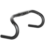 Manillar Deda Zero100 Shallow Di2 31.7 Aluminio Negro Bob
