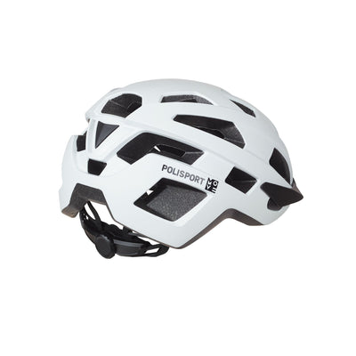 Casco Polisport City-Move White