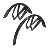 Juego Guardabarros Polisport G/Mud Gravel 28/700C 50mm Negro
