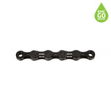 Cadena KMC X11EL Waxed 118 Eslabones 11v Negro