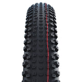 Cubierta Schwalbe Rick XC Pro HS635 Evolution SpeedGrip Tubeless Ready Plegable Negro