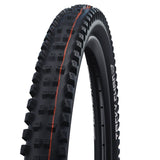 Cubierta Schwalbe Tacky Chan HS625 Evolution Super Trail Addix Soft TLE Plegable Negro