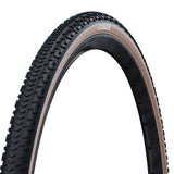 Cubierta Schwalbe G-One RX Pro HS637 Evolution Super Race V-Guard Addix Race TLR Plegable Negro/Marrón