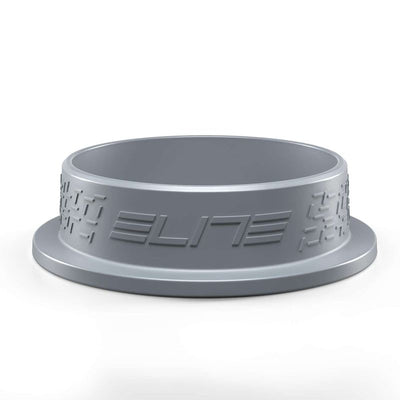 Soporte Bidon Antideslizante Elite Reggy Entrenamiento Indoor Gris