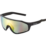 Lunettes Soleil Bolle Shifter Noir Mat Lentille Phantom Vert Clair Photochromique