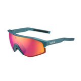 Lunettes Soleil Bolle Lightshifter Créateur Bleu Métallique Lentille Volt Rubis