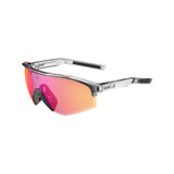 Lunettes Soleil Bolle Lightshifter XL Gris Transparent Lentille Phantom Lava Clair Photochromique