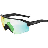 Lunettes Soleil Bolle Lightshifter XL Noir Mat Lentille Phantom Vert Clair Photochromique
