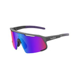 Lunettes Soleil Bolle Speedchaser Titane Mat Lentille Volt Ultraviolette 2mm