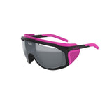 Lunettes Soleil Bolle Chronoshield Mt Noir Mat/Rose Lentille Volt+