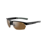 Lunettes Soleil Bolle Victus Noir Mat Lentille Phantom Marron Photochromique