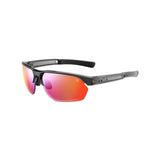 Lunettes Soleil Bolle Victus Noir Mat Lentille Phantom Lava Clair Photochromique