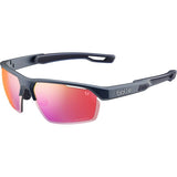 Lunettes Soleil Bolle Victus Pro Bleu Métallique Lentille Phantom Lava Clair Photochromique