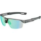 Lunettes Soleil Bolle Victus Pro Noir Glace Lentille Phantom Vert Clair Photochromique