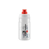 Bidon Elite Jet Transparente/Logo Rojo 350ml