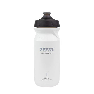 Bidon Zefal Sense Pro 65 Blanco/Doble Gris 650ml