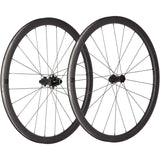 Juego Ruedas Vision Metron 37 SL Freno Disco Center Lock Cubierta Tubeless Ready Sram XDR Carbono Negro
