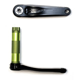 Juego Bielas Fsa Gradient BB392EVO Direct Mount Aluminio QF177 Negro