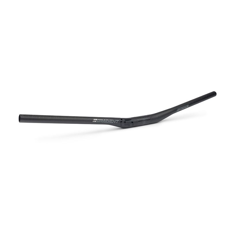 Manillar FSA Gradient Riser 30mm Carbono Negro