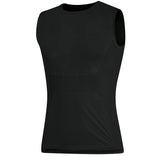 Camiseta Interior Cortavientos Biotex Sin Mangas Sin Costuras Negro