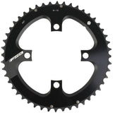 Plato E-BIKE Fsa 104 Bcd 4 Brazos Yamaha 2x Aluminio Negro