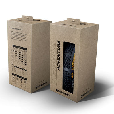 Cubierta Continental Terra Adventure Trail Grip Tubeless Ready Plegable Negro #2
