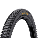 Reifen Continental Kryptotal Downhill Hinterrad Soft Compound Tubeless Ready Faltbar Schwarz