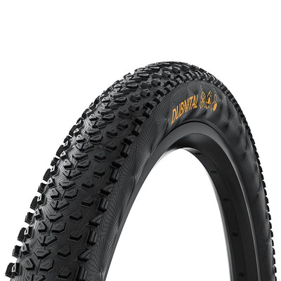 Cubierta Continental Dubnital Trail 27.5X2.40 Compuesto Rapid Tubeless Ready Plegable Negro
