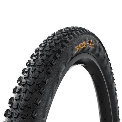Cubierta Continental Trinotal Race 29X2.40 Compuesto Grip Tubeless Ready Plegable Negro