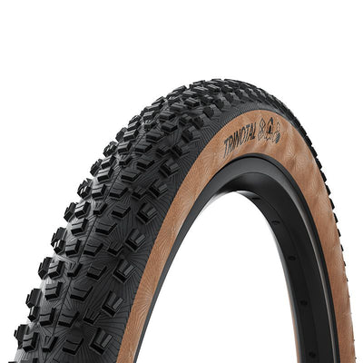 Cubierta Continental Trinotal Trail Compuesto Grip Tubeless Ready Plegable Negro/Marrón