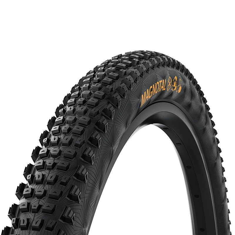 Cubierta Continental Magnotal Trail 29X2.40 Compuesto Blando Tubeless Ready Plegable Negro