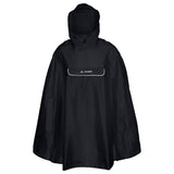Poncho Impermeable Vaude Valdipino Negro