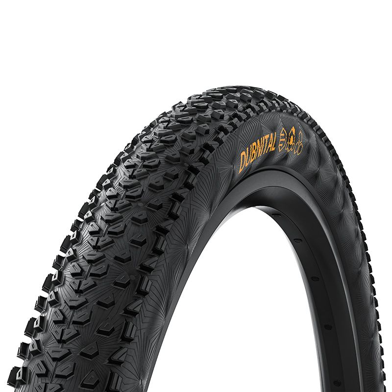 Cubierta Continental Dubnital Race 29X2.40 Compuesto Grip Tubeless Ready Plegable Negro