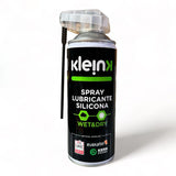 Spray Lubricante Klein PFPE-K Silicona Clima Seco 400ml Transparente