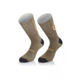 Calcetines Mb Wear Smile Emotions H20 Verde/Naranja