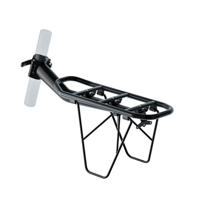 Portabultos Tija Sillin Racktime 2.0 Snapit 2.0 Aluminio Negro