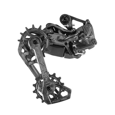 Cambio Trasero Campagnolo Super Record WRL Direct Mount 13v Carbono Negro