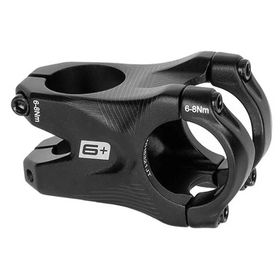 Potencia Ergotec Bass 6+ 1-1/8" 31.8mm Aluminio Negro/Oro