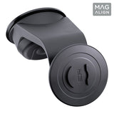 Soporte Smartphone SP Connect Ventosa Coche Negro