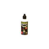 Zero Flats Zero Dust Kettenschmierwachs 60ml Schwarz