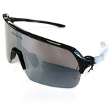 Sonnenbrille Kayak 3029 Schwarzer Rahmen/Dunkle Linse