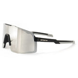 Sonnenbrille Kayak 2976 Schwarzer Rahmen/Transparente Photochrome Linse