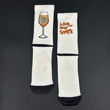 Chaussettes Mb Wear Édition Limitée Été First Spritz Blanc