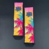 Chaussettes Mb Wear Édition Limitée Été Palmiers