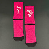 Chaussettes Mb Wear Édition Limitée Été Vin Raisin