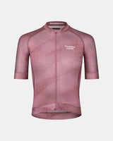 Pas Normal Studios Maillot Manches Courtes Mechanism Homme AOP Dark Mauve
