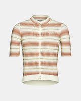 Pas Normal Studios Maillot Manches Courtes Essential Homme Off White Stripe