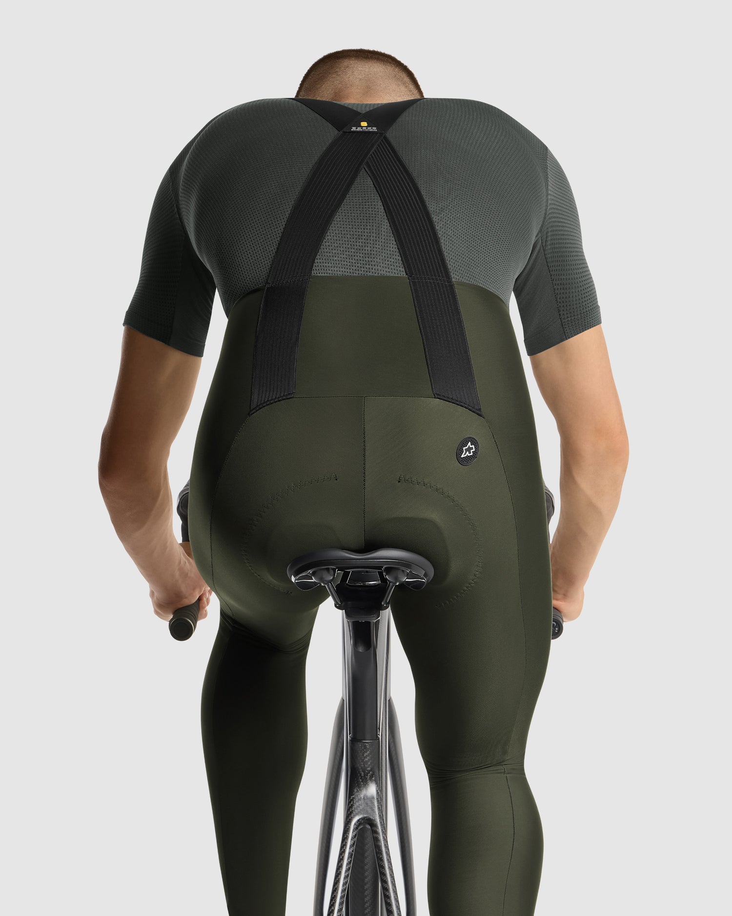 Assos Mille GT S11 Culote Largo Tirantes Primavera/Otoño Deep Green #7