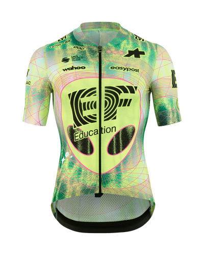 Maillot Manga Corta Assos Mille GT S11 Evo EF Close Encounter Hombre Alien Green #10
