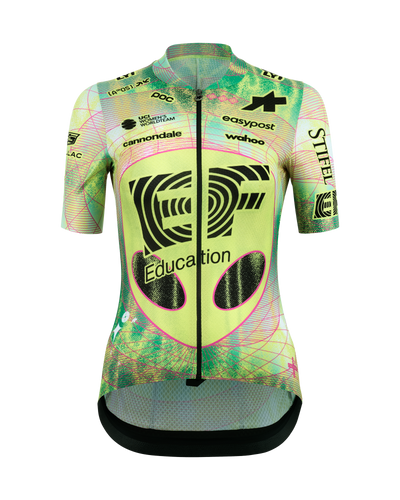 Maillot Manga Corta Assos Uma GT S11 Evo EF Close Encounter Mujer Alien Green #10